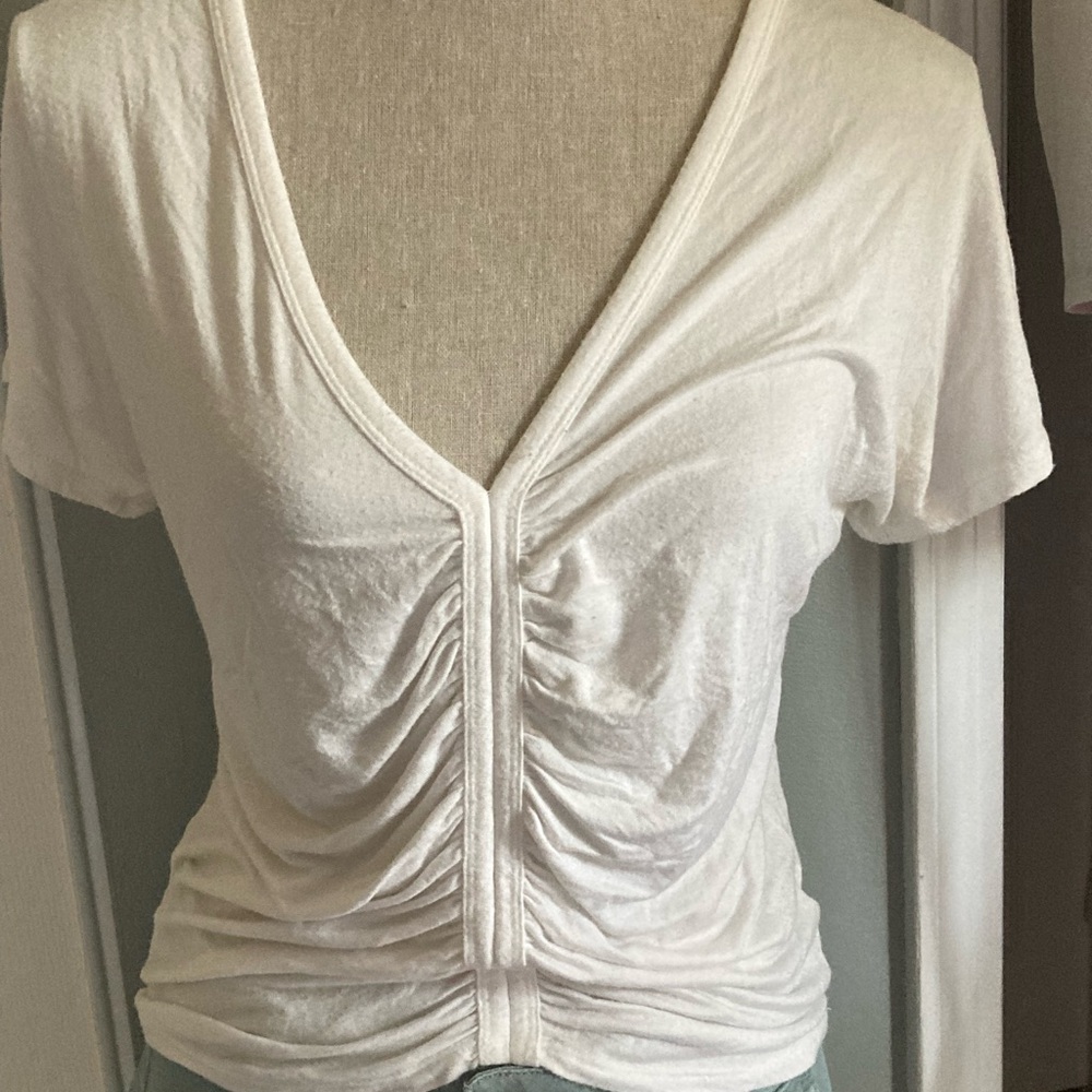 White Tee